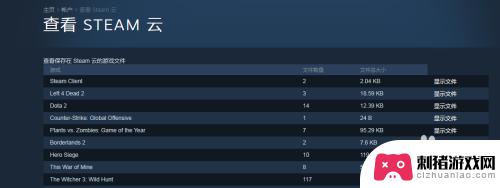 steam里的游戏怎么保存云端 Steam云存档位置在哪里