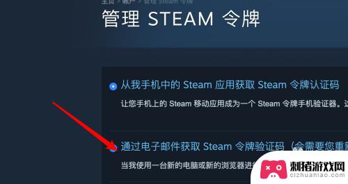 怎么让steam令牌发到邮箱 Steam邮件令牌设置步骤