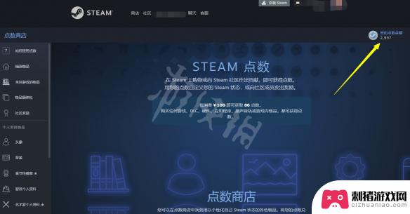 steam怎么用点数买游戏 如何使用Steam点数