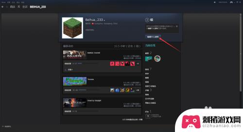 steam该资料 steam个人资料隐私设置