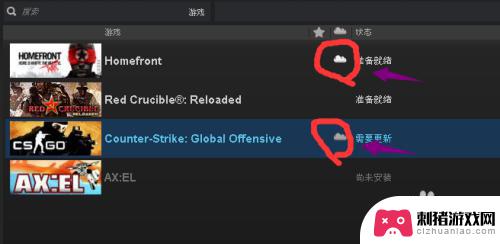 方舟steam云存档怎么开 Steam云同步游戏存档的使用方法