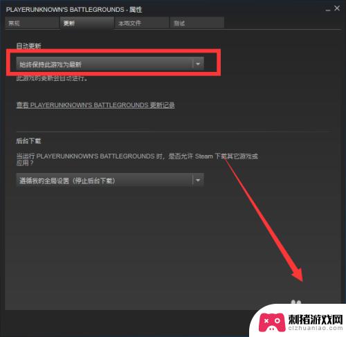 steam更新怎么开启 如何在Steam上设置吃鸡游戏自动更新