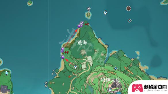 紫晶块原神哪里可以采集 《原神》紫晶块采集路线分享