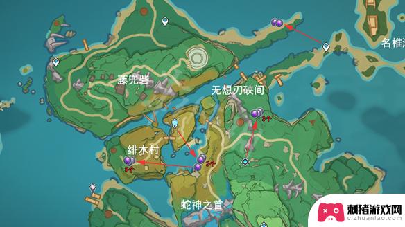 紫晶块原神哪里可以采集 《原神》紫晶块采集路线分享