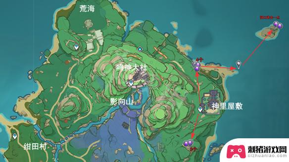 紫晶块原神哪里可以采集 《原神》紫晶块采集路线分享