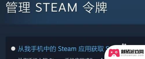 d打开steam令牌 如何在Steam上开启STEAM令牌