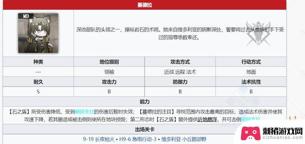 明日方舟蔓得拉 明日方舟蔓德拉攻略