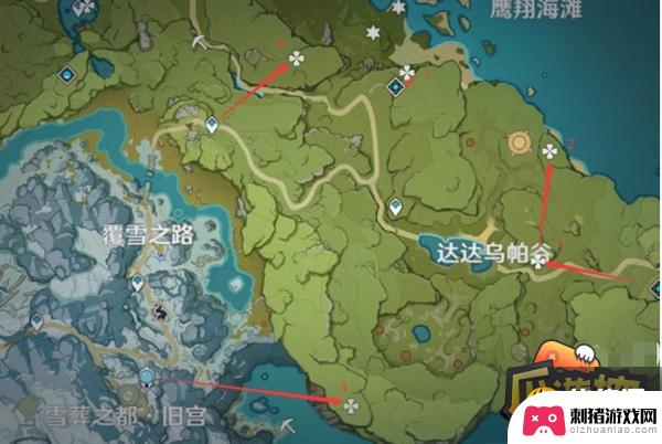 原神蒲公英怎么收集? 原神蒲公英采集路线图分享