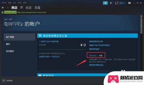 steam怎么看国家 怎么查看Steam账户所属国家