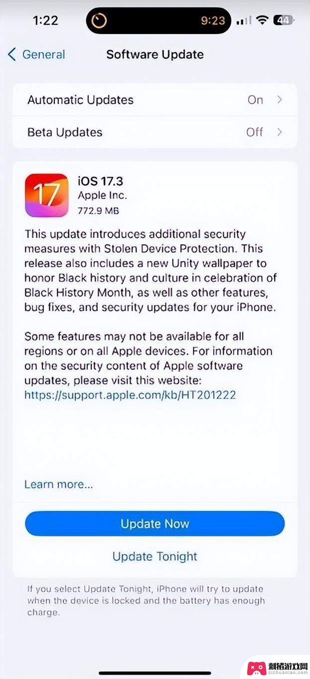 【最新消息】苹果正式发布了 iOS 17.3 正式版，带来了重大更新