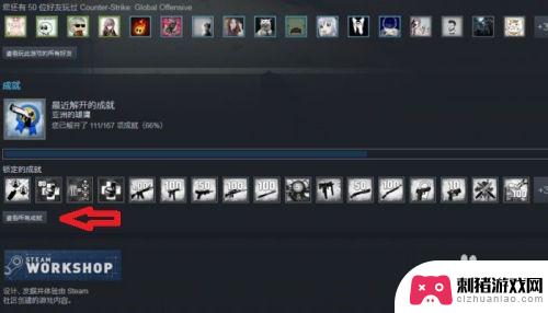 steam的成就 如何在STEAM上查看某游戏的成就