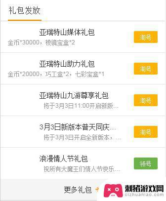 群英打三国礼包的发放顺序 群英战三国礼包怎么领取