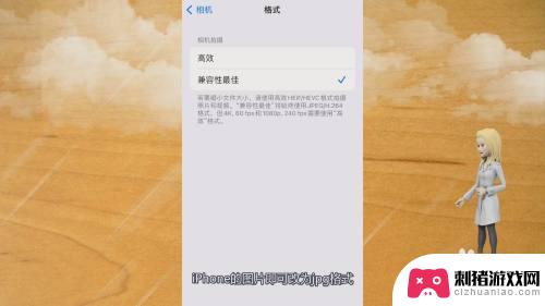 如何调整苹果手机照片格式 iPhone图片转换成jpg格式的步骤