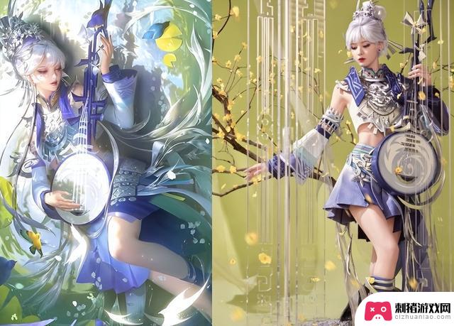 明星张予熙cosplay杨玉环，网友惊叹其顶级建模脸庞