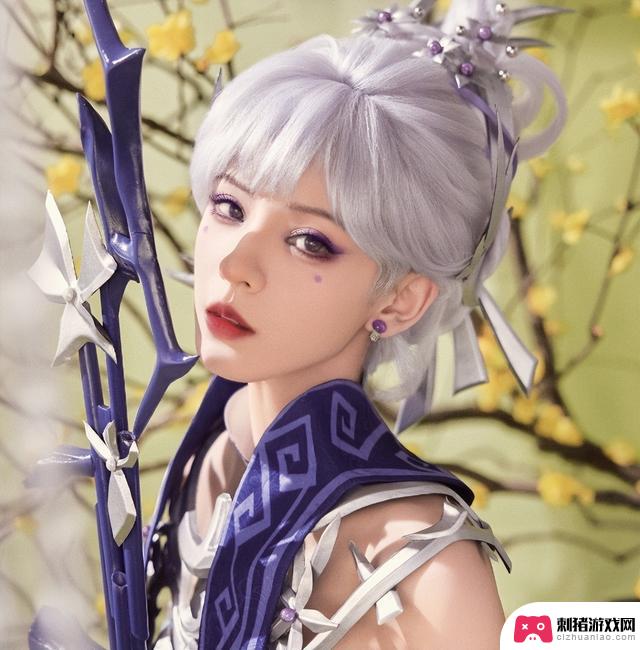 明星张予熙cosplay杨玉环，网友惊叹其顶级建模脸庞