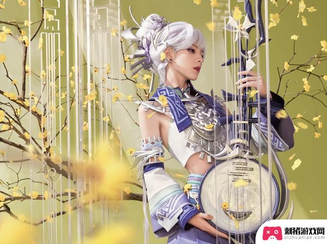 明星张予熙cosplay杨玉环，网友惊叹其顶级建模脸庞